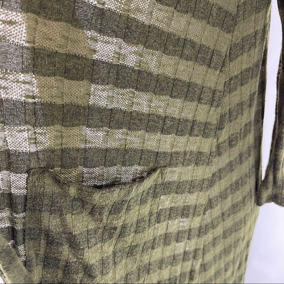 LuLaRoe Women’s Green Wrap Jacket S - Picture 2 of 4